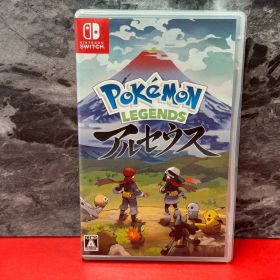 ●Pokemon LEGENDS アルセウス ニンテンドースイッチソフト 任天堂 Nintendo ポケットモンスター ポケモン