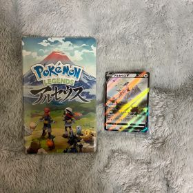 ポケモンレジェンズアルセウス 特典カード付 Nintendo Switch