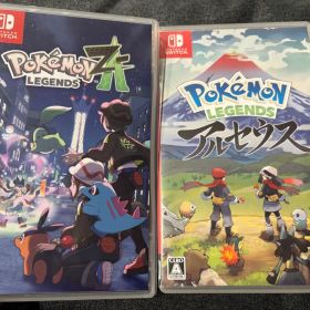 ポケモンレジェンズZA＋ポケモンレジェンズアルセウス （特典カード付）2点セット