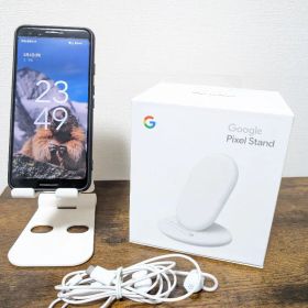 Pixel3本体 PixelStand 純正イヤホン 3点セット