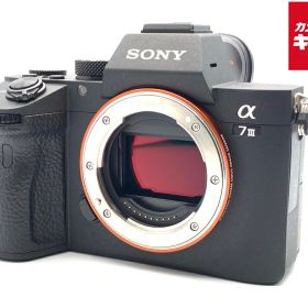【中古】 【良品】 ソニー α7III ボディ [ILCE-7M3] 【ミラーレス一眼】 【6ヶ月保証】