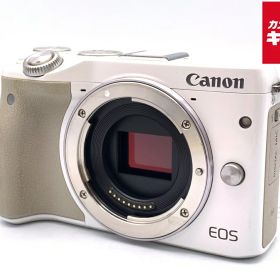 【中古】 【並品】 キヤノン EOS M3 ボディ ホワイト 【ミラーレス一眼】 【6ヶ月保証】