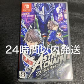 ニンテンドウ(任天堂)の【Switch】ASTRAL CHAIN（アストラルチェイン）(家庭用ゲームソフト)