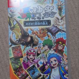 蟲神器「めざせ！最強の蟲主」 Switch ソフト 虫神器