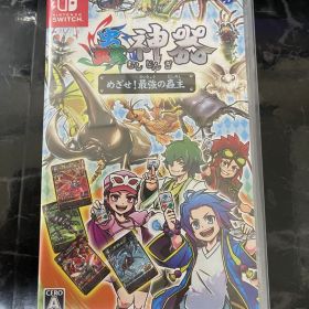 (新品同様)蟲神器 めざせ！最強の蟲主 Nintendo Switch