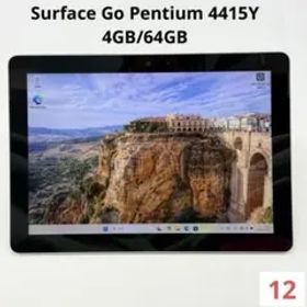 Surface Go Pentium 4415Y |4GB/64GB