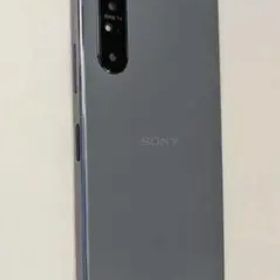 スマートフォン 本体 Xperia 1Ⅱ SO51A 128GB パープル