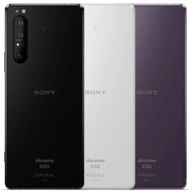 ほぼ新品 SONY Xperia 1 II SO-51A docomo版 SIMフリー 3色