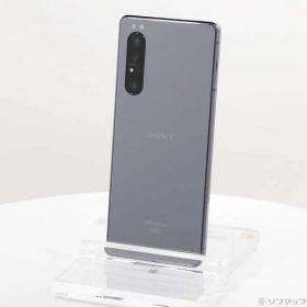 ソフマップ 〔中古品〕 Xperia 1 II 128GB パープル SO-51A docomoロック解除SIMフリー【368】