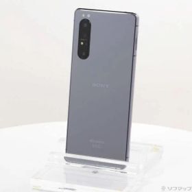 ソフマップ 〔中古品〕 Xperia 1 II 128GB パープル SO-51A docomoロック解除SIMフリー【196】