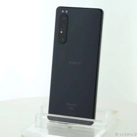 ソフマップ 〔中古品〕 Xperia 1 II 128GB ブラック SO-51A docomoロック解除SIMフリー【349】