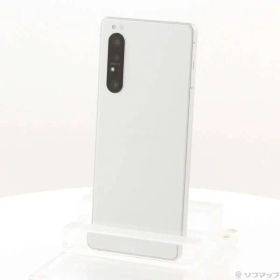 ソフマップ 〔中古品〕 Xperia 1 II 128GB ホワイト SO-51A docomoロック解除SIMフリー【196】