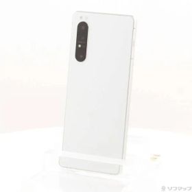 ソフマップ 〔中古品〕 Xperia 1 II 128GB ホワイト SO-51A docomoロック解除SIMフリー【352】