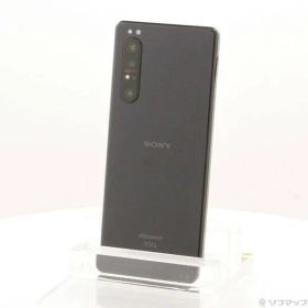 ソフマップ 〔中古品〕 Xperia 1 II 128GB ブラック SO-51A docomoロック解除SIMフリー【352】
