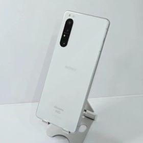 02 Xperia 1 ⅱ ホワイト SIMフリー 美品
