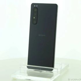 ソフマップ 〔中古品〕 Xperia 1 II 128GB ブラック AUXP1II auロック解除SIMフリー【368】
