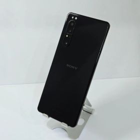 04 Xperia 1 ⅱ ブラック SIMフリー