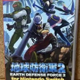 地球防衛軍2 for Nintendo Switch