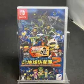 未開封 ニンテンドースイッチ 四角い地球に再びシカク現る!? デジボク地球防衛軍2 EARTH DEFENSE FORCE: WORLD BROTHERS