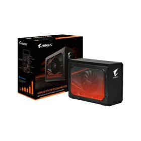 【中古】 GIGABYTE ビデオカード GTX1070搭載 外付けVGA BOX GV-N1070IXEB-8GD