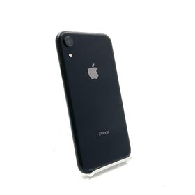 アップル(Apple)の【全額返金保証】【最速発送】Apple iPhone iPhone XR 64GB ブラック SIMフリー 美品 動作確認済(スマートフォン本体)