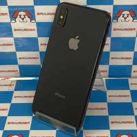iPhoneX 256GB スペースグレイ NQC12J/A SIMロック解除済 SoftBank