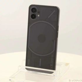 【中古】Nothing Phone(1) 256GB ブラック A10400012 SIMフリー 【377-ud】