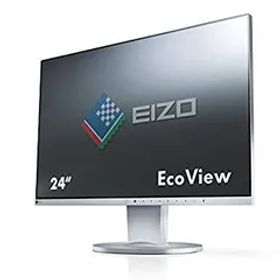 【中古-非常に良い】EIZO FlexScan 23.8インチ カラー液晶モニター ( 1920×1080 / IPSパネル / 5ms / ノングレア ) EV2450-GY