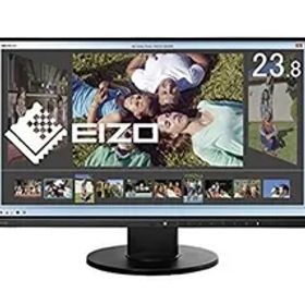 【中古】 EIZO FlexScan 23.8インチ カラー液晶モニター ( 1920×1080 IPSパネル 5ms ノングレア ブラック ) EV2450-BKR