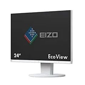 【中古】EIZO FlexScan 23.8型 カラー液晶モニター EV2450-WT