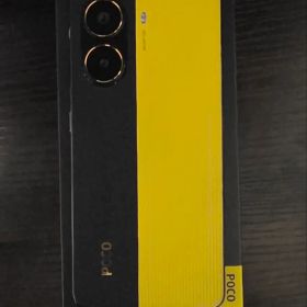 【美品】POCO X7 Pro 8GB/256GB イエロー SIMフリー