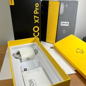 Xiaomi POCO X7 Pro ブラック 12GB RAM 512GB