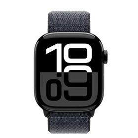 Apple Apple Watch Series10 42mm GPSモデル MWWG3ZP/A A2997【ジェットブラックアルミニウムケース/インクスポーツループ】 [中古] 【当社3ヶ月間保証】 イオシス