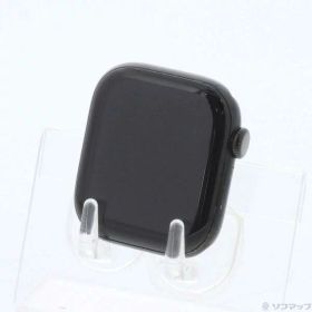 【中古】Apple(アップル) Apple Watch Series 10 GPS 42mm ジェットブラックアルミニウムケース バンド無し 【269-ud】