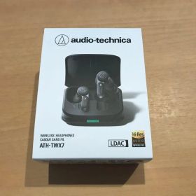 【新品未使用】audio-technica ATH-TWX7 ワイヤレスイヤホン