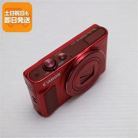 新品同様 PowerShot SX620 HS レッド 即日発送 コンデジ Canon 本体 あすつく 土日祝発送OK