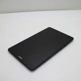 【中古】 新品同様 MediaPad M5 lite 8 LTEモデル スペースグレー タブレット 本体 白ロム 中古 土日祝発送OK