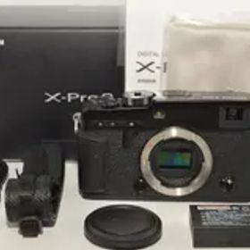 【驚愕の11ショット】 富士フイルム FUJIFILM X-Pro3 ブラック FX-X-PRO3 ＃8883