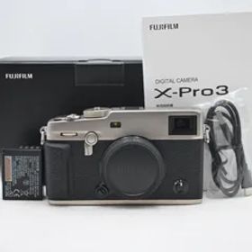 富士フイルム(FUJIFILM) ミラーレス一眼カメラ X-Pro3 DRシルバー