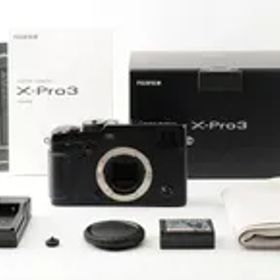 [極美品] FUJIFILM X-Pro3