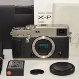 【極上品】 富士フイルム FUJIFILM X-Pro3 DRシルバー FX-X-PRO3ーDS ＃8232