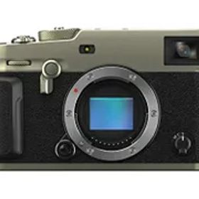 【中古】富士フイルム(FUJIFILM) ミラーレス一眼カメラ X-Pro3 DRシルバー 防塵防滴耐低温 FX-X-PRO3ーDS