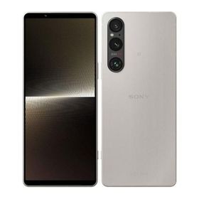 Xperia 1 V XQ-DQ44[512GB] SIMフリー プラチナシルバー【安心…