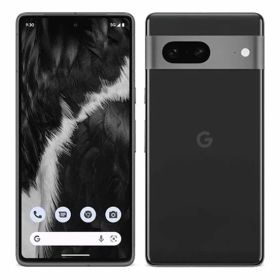 【中古】【安心保証】 Google Pixel 7[256GB] SoftBank オブシディアン