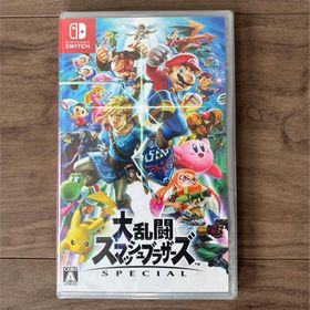 ニンテンドウ(任天堂)の大乱闘スマッシュブラザーズ SPECIAL(家庭用ゲームソフト)