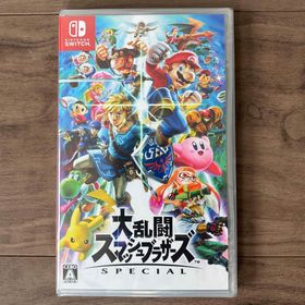 ニンテンドウ(任天堂)の大乱闘スマッシュブラザーズ SPECIAL(家庭用ゲームソフト)