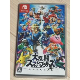 ニンテンドウ(任天堂)の大乱闘スマッシュブラザーズ SPECIAL(家庭用ゲームソフト)