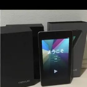 ASUS Nexus7 (2012) ブラック 32G Wi-Fiモデル