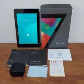 NEXUS7-32G ASUS タブレット ジャンク