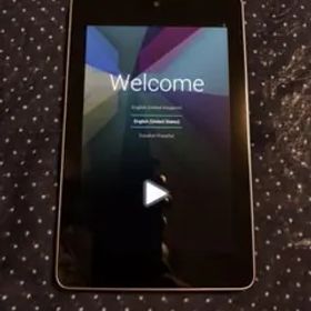 Google Nexus 7 2012年 Wifiモデル 8GB